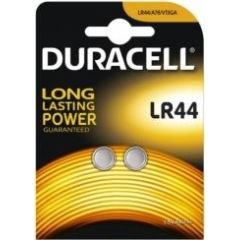Baterijas Duracell LR44 2pack (Ir veikalā)