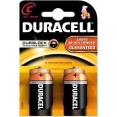 Duracell C2 Basic Alkaline 2 pack