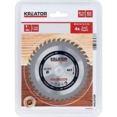 SAW BLADE WOOD 235MM40T