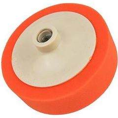 Pulēšanas disks Ø150 x 45mm, M14, oranžs, universāls Geko