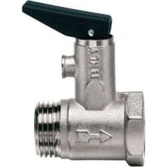 Drošības pretvārsts 3/4 i.v.-i.v. ar nolaidi 6 bar Piederumi ūdens sildītājiem