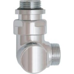 Atpakaļgaitas vārsts DeLuxe RL-3 3D M22 balts Elektriskie dvieļu žāvētāji