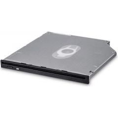 H.L Data Storage 9.5mm Slot loading Slim Internal DVD-W GS40N Internal, Interface SATA, DVD±RW, CD read speed 24 x, CD write speed 24 x, Black