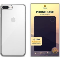 Mocco Original Clear Case 2mm Силиконовый чехол для Apple iPhone 8 Plus Прозрачный (EU Blister)