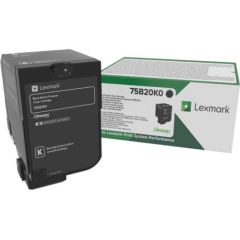 Lexmark 75B20K0 Cartridge, Black, 13000 pages