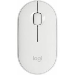Logitech Pebble M350 White