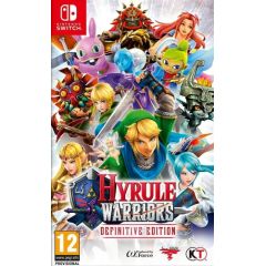 Koei Tecmo SWITCH Hyrule Warriors: Definitive Edition