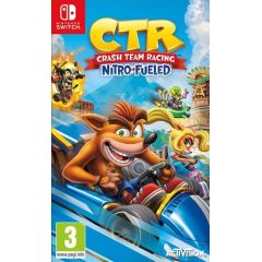 Activision/blizzard SWITCH Crash Team Racing Nitro-Fueled
