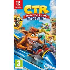 Activision/blizzard SWITCH Crash Team Racing Nitro-Fueled