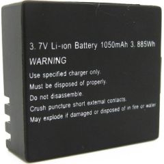 1050mAh battery for GoXtreme Vision 4K  01470