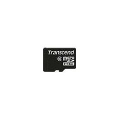 Transcend memory card Micro SDHC 8GB Class 10