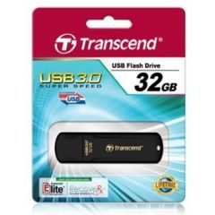 Flashdrive Transcend JF700 32GB USB3, Speed 70/30MBs, Black