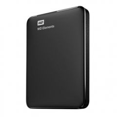 Western Digital External HDD WD Elements Portable 2.5'' 1.5TB USB3, Black
