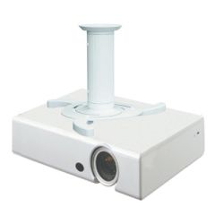 NewStar Projector Ceiling Mount (height: 8-15 cm) / BEAMER-C80WHITE Projektoru kronšteini