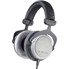 Beyerdynamic DT 880 PRO Studio headphones, semi-open 250 Ohms, Premium Headphones, Gray - 490970