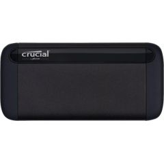 Crucial X8 500GB Portable SSD USB 3.1 Gen-2 Up to 1050MB/s
