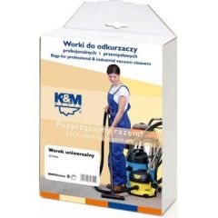 K&M Одноразовые мешки для пылесосов универсальные (5шт)