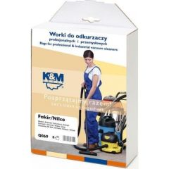 K&M Maisi putekļu sūcējam KARCHER (5gb) Putekļu sūcēju filtri