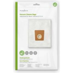 Nedis Maisi putekļu sūcējam BOCSH / SIEMENS TYPE D;E;F;G;H (10gb) Putekļu sūcēju filtri