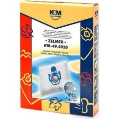 K&M oдноразовые мешки для пылесосов AEG GR 28 (4шт)