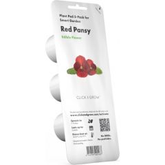 Click & Grow Smart Garden Refill Red Pansy 3pcs