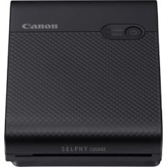 Canon фотопринтер Selphy Square QX10, черный