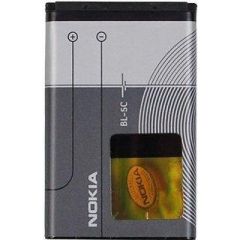 Nokia BL-5C Оригинальный Аккумулятор Li-Ion 1020mAh (OEM)