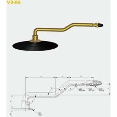 8.25-20 T-GUM V3.06.6 Riepu kameras un ventīļi
