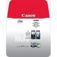 Canon PG-560/CL-561 2 Cartridges Multipack Tintes printeru izejmateriāli