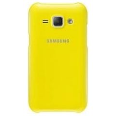 Samsung EF-PJ100BYE Оригинальный чехол для J100H Galaxy J1 желтый (EU Blister)