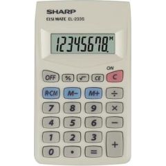 Sharp SH-EL233S Карман Mini Kалькулятор