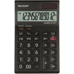 Sharp SH-EL124TWH Kалькулятор