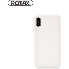 Remax Kellen Series Soft feeling Super Plāns TPU Matētas virsmas aizmugures maks-apvalks priekš Apple iPhone X / iPhone 10 / iPhone XS Balts