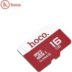 Hoco Universālā Micro SDHC Atmiņas karte 16GB Class10 Mobilajiem telefoniem / Planšetdatoriem
