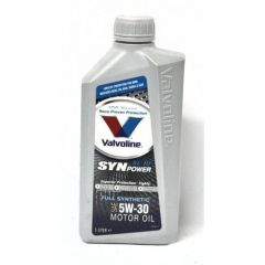 Valvoline Motoreļļa SynPower 5W30 1L Motora eļļas