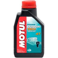 Motul Outboard Tech 4T 10W40 1L 4T četrtaktu eļļas