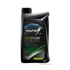 Wolf AGRIFLOW 4T SAE30 API SJ/CD, JASO MA 1L 4T četrtaktu eļļas