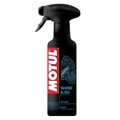 Motul Shine & Go E5 MOTO 400ml Plastm.kopš.līdz.400ml Motoķīmija un smērvielas