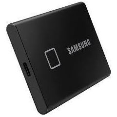 Samsung SSD T7 Touch External 1TB Fingerprint USB3.2 Black