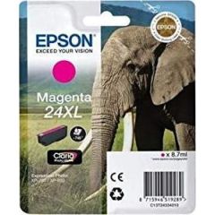 Epson Singlepack Magenta 24XL Claria Photo HD Ink