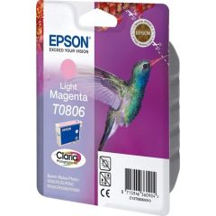 Epson T0806 Light Magenta Photographic Ink Cartridge