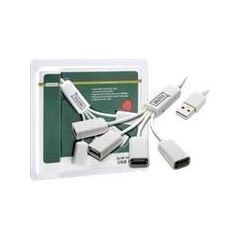 DIGITUS USB2.0 cable hub 4-port USB / Type-C Hub