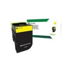 Lexmark 3,5K Yellow Return Program Toner Cartridge (CS/CX417,517) Lexmark