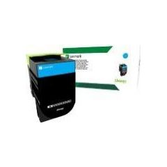 Lexmark 3,5K Cyan Return Program Toner Cartridge (CS/CX417,517) Lexmark Tintes printeru izejmateriāli