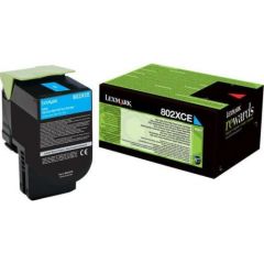 Lexmark 80x Cyan Toner Cartridge Extra High Corporate for CX31, CX41, CX51 Lexmark Tintes printeru izejmateriāli