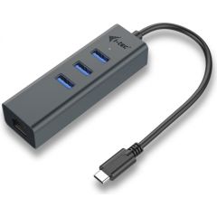 I-TEC USB-C Metal HUB 3 Port Giga Lan