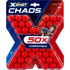 Xshot X-SHOT dart ball Blaster Chaos 50 pcs., 36327