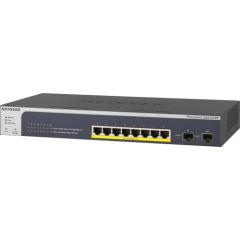 NETGEAR 8-Port PoE+ GB WebMgd Switch