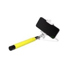 Silelis SPONGE Selfie stick C 20–102cm yellow