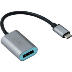 I-TEC USB C Metal DP 4K 60Hz Adapter
